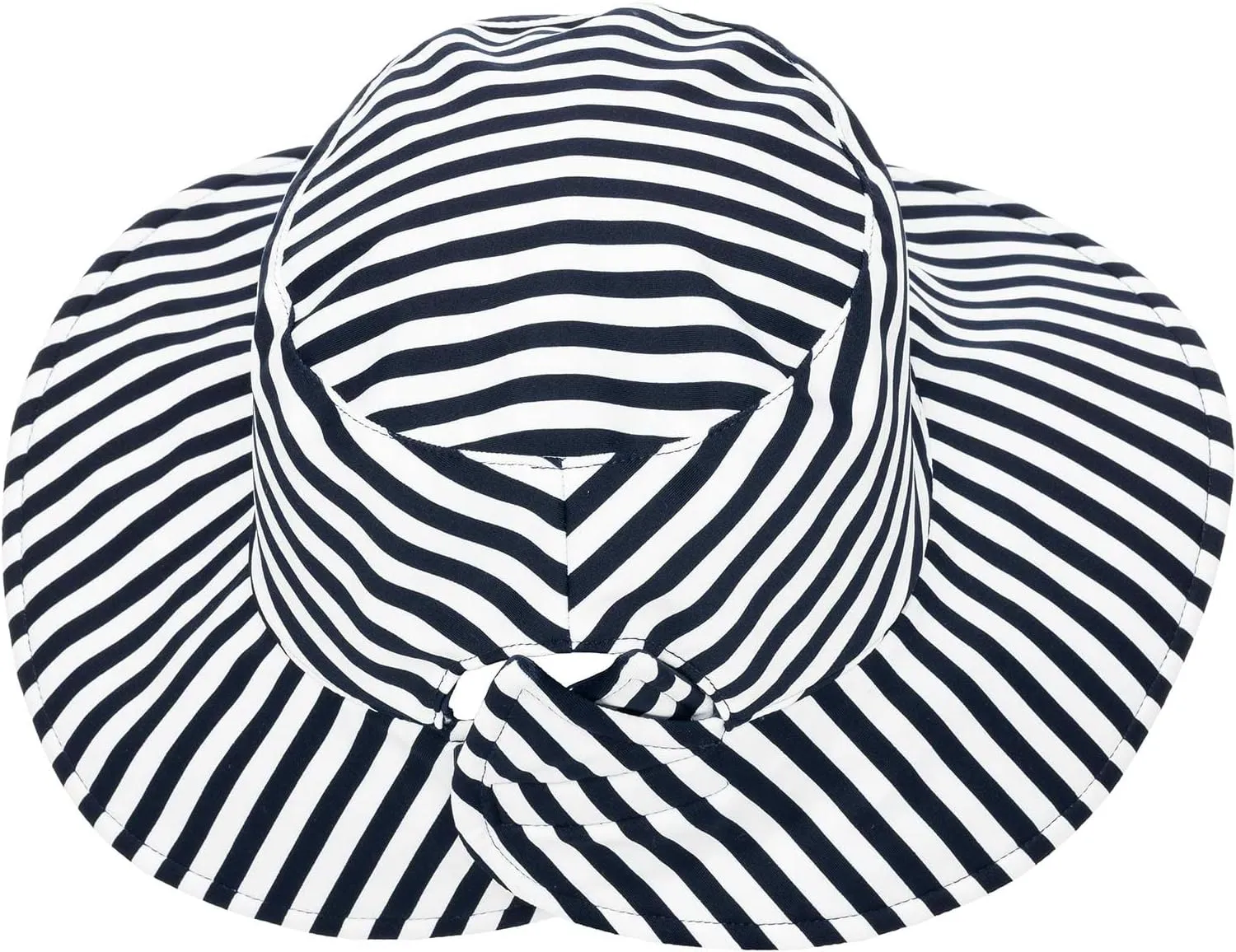 Coolibar UPF 50  Women's Ariel Reversible Pool Hat - Sun Protective