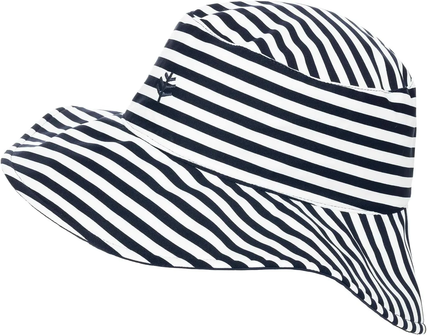 Coolibar UPF 50  Women's Ariel Reversible Pool Hat - Sun Protective