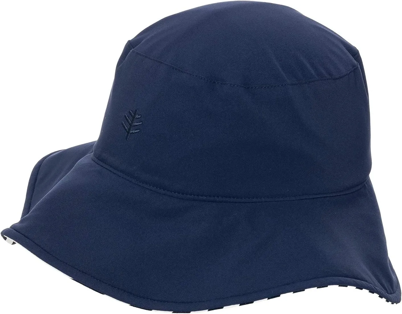 Coolibar UPF 50  Women's Ariel Reversible Pool Hat - Sun Protective