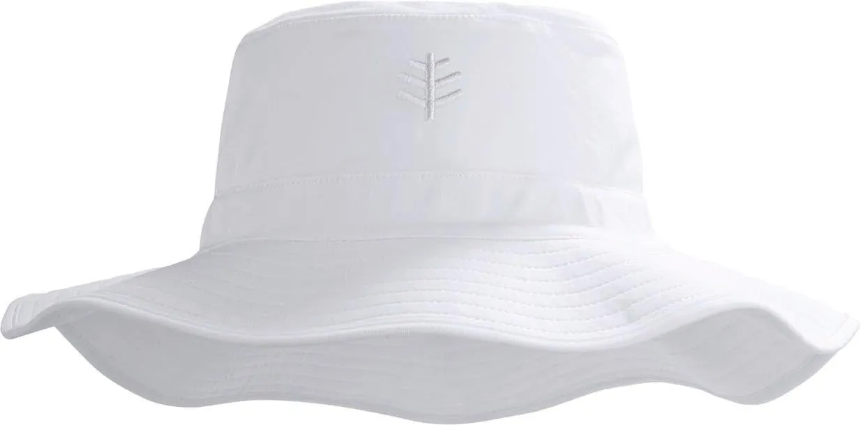 Coolibar UPF 50  Women's Brighton Chlorine Resistant Bucket Hat - Sun Protective