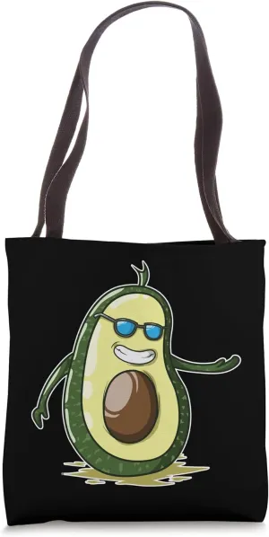 Couple Avocado with Core Tote Bag