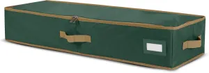 Covermates Keepsakes Underbed Storage Bag - Carrying Handles, Mesh Interior Pocket - Holiday Storage, Green