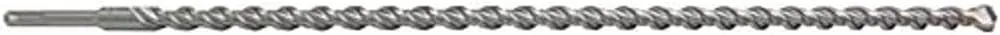 COX971987 SDS-Plus Hammer Drill Bit, 0 V, Silver, 24 x 450 mm