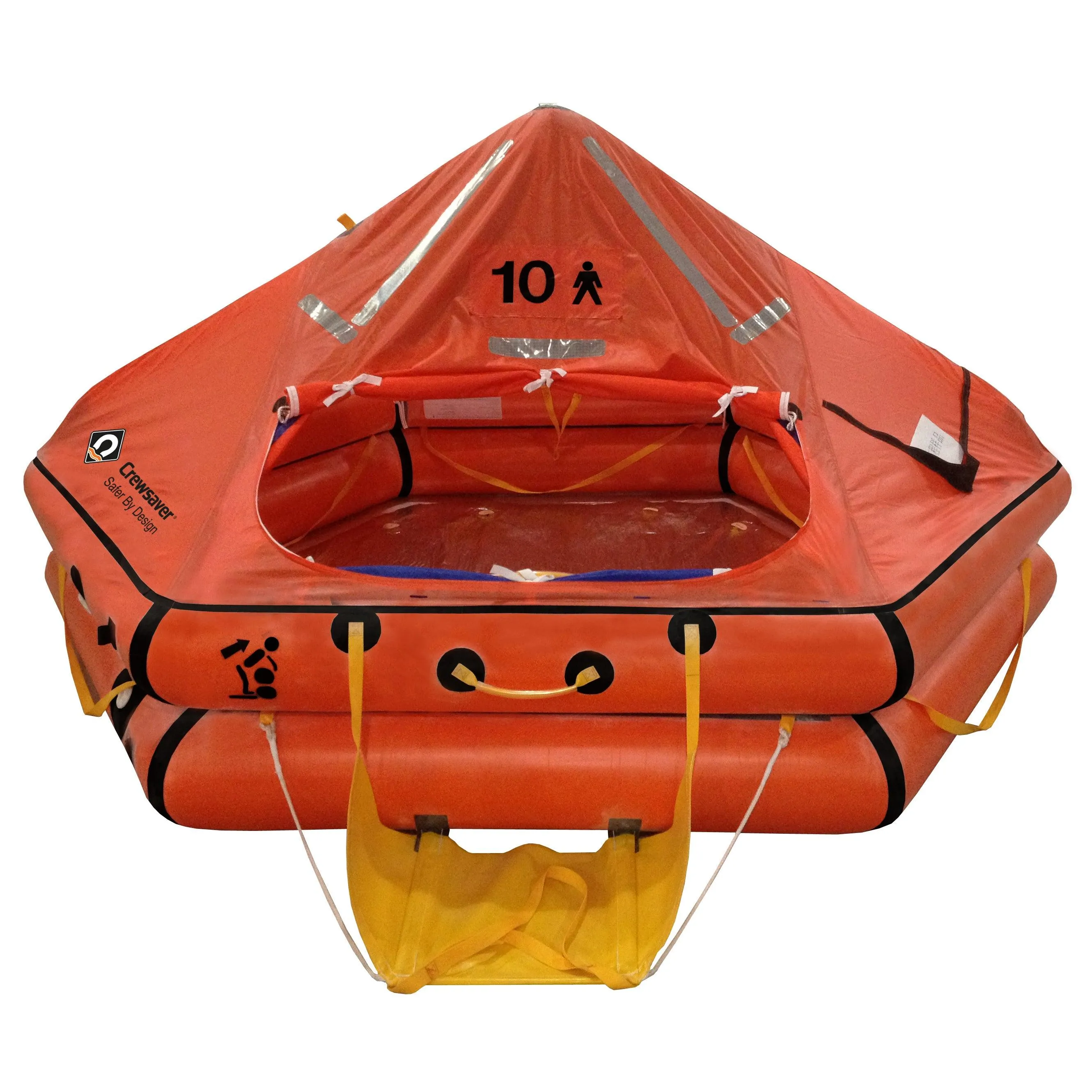 Crewsaver ISO Ocean Over 24hr Liferaft