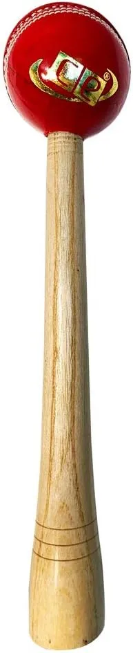 Cricket Bat Knocking Hammer for Preparing New Cricket Bat Gripping Cone 2 in 1