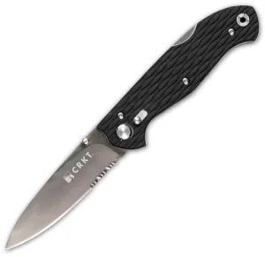 CRKT Columbia River Part Serrated Lake Lockback Knife CR7256Z