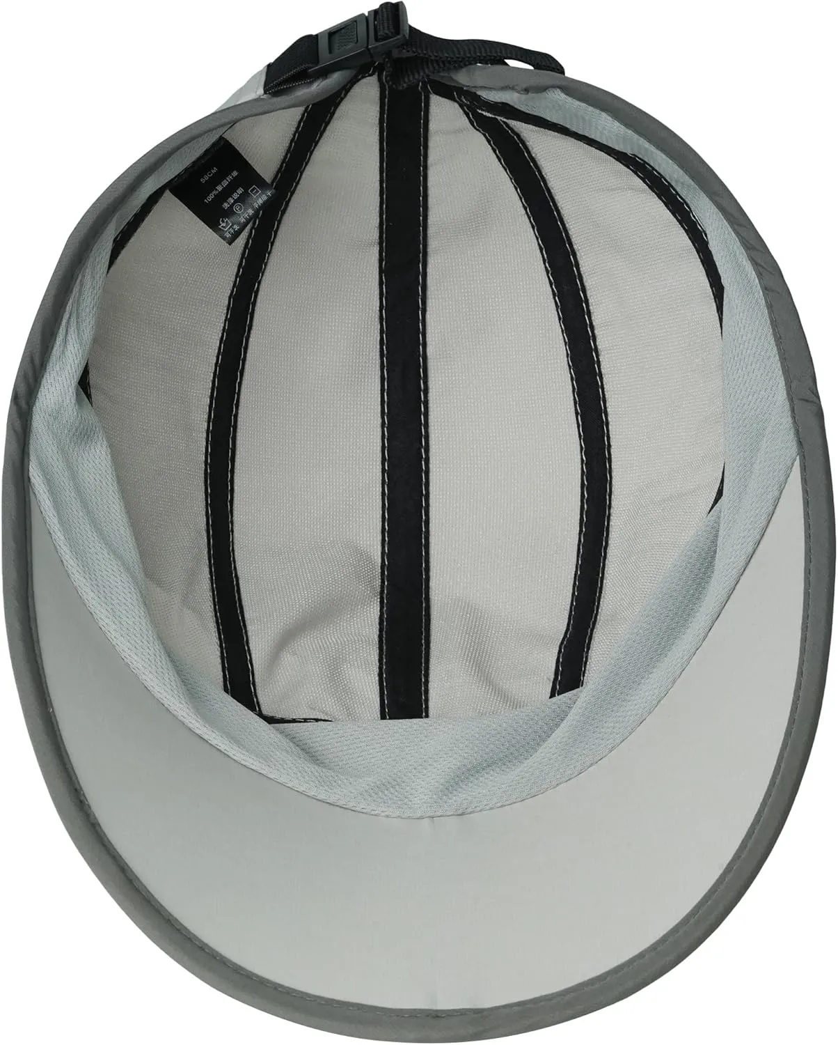 Croogo Fishing Hats for Men Sun Protection Baseball Cap with Removable Neck Flap Breathable Hiking Cap Foldable Outdoor