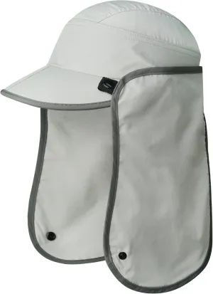Croogo Fishing Hats for Men Sun Protection Baseball Cap with Removable Neck Flap Breathable Hiking Cap Foldable Outdoor