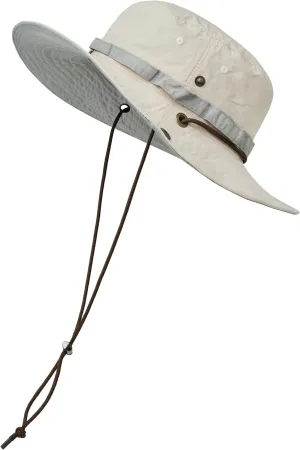 Croogo Quick Drying Fishing Hat Summer Sun Protection Hat for Women Breathable Hiking Cap Safari Unisex Boonie