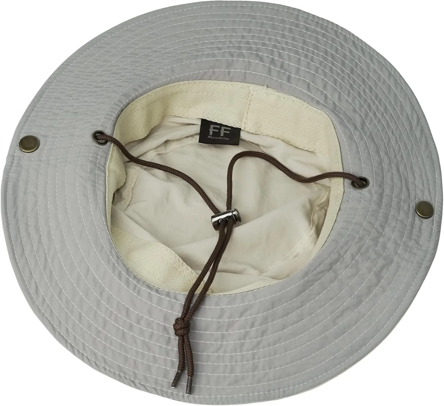 Croogo Quick Drying Fishing Hat Summer Sun Protection Hat for Women Breathable Hiking Cap Safari Unisex Boonie