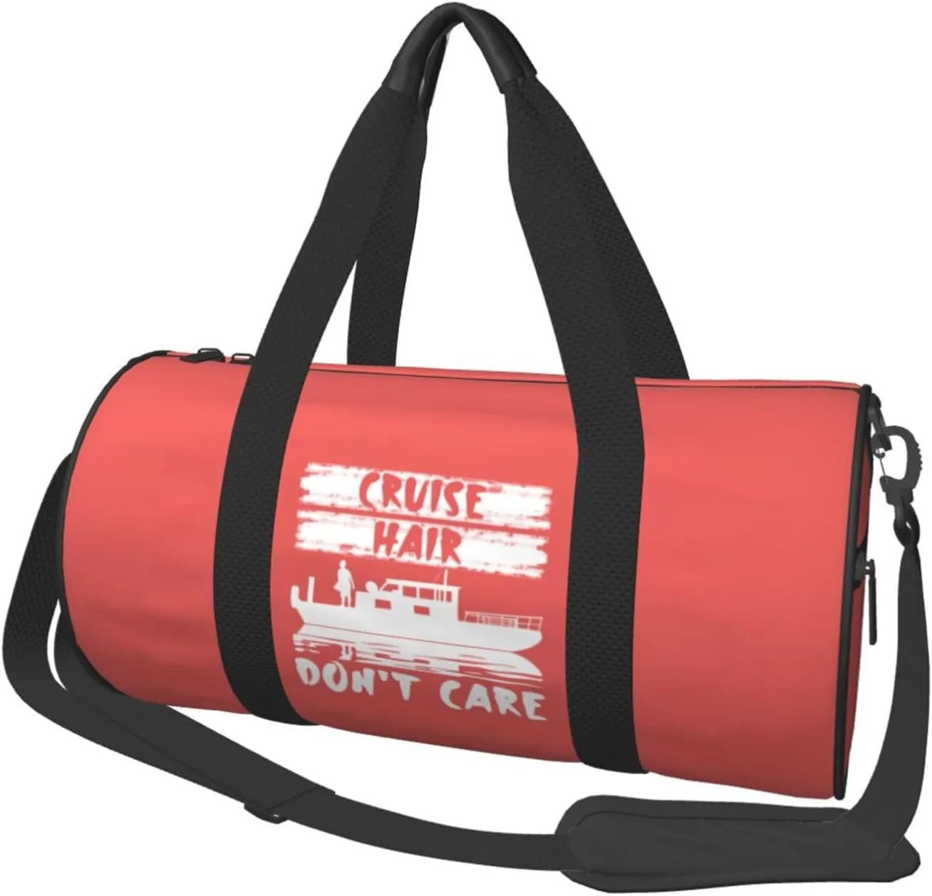 Cruise Hair Don'T Care Duffel Bag Gym Bag Travel Sports Tote Large Foldable Beach Swim Yoga9