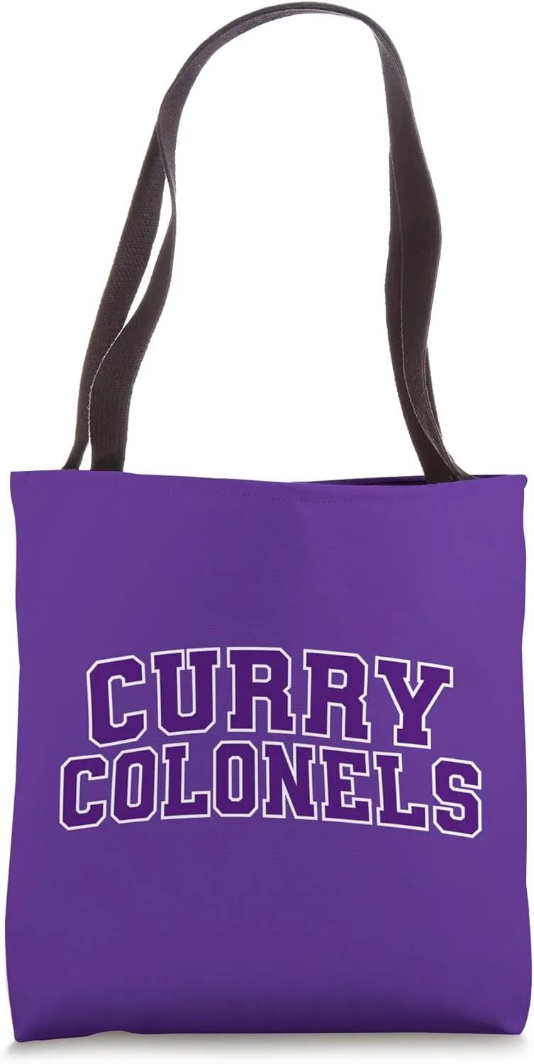 Curry College Colonels Apparel Sports Fan Tote Bag