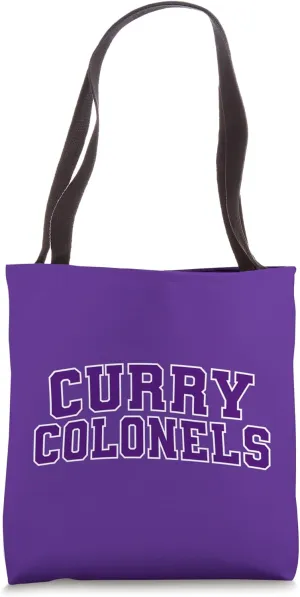 Curry College Colonels Apparel Sports Fan Tote Bag