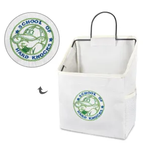 Custom Embroidered Hanging Storage Bag