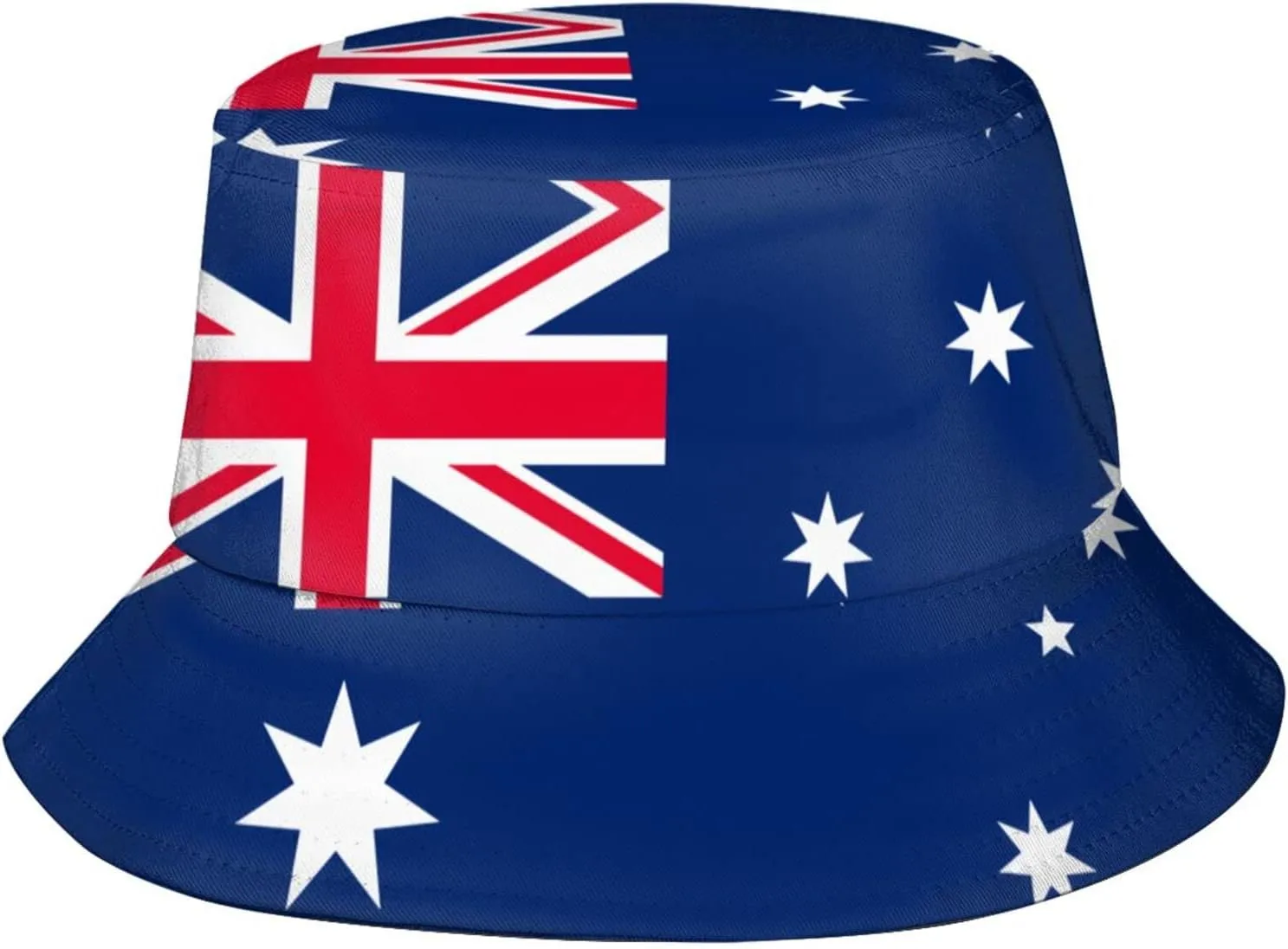 Cute Funny Flag Bucket Hat Packable Fashion Sun Cap Outdoor Flag Fisherman Hat for Women Men Boys Girls