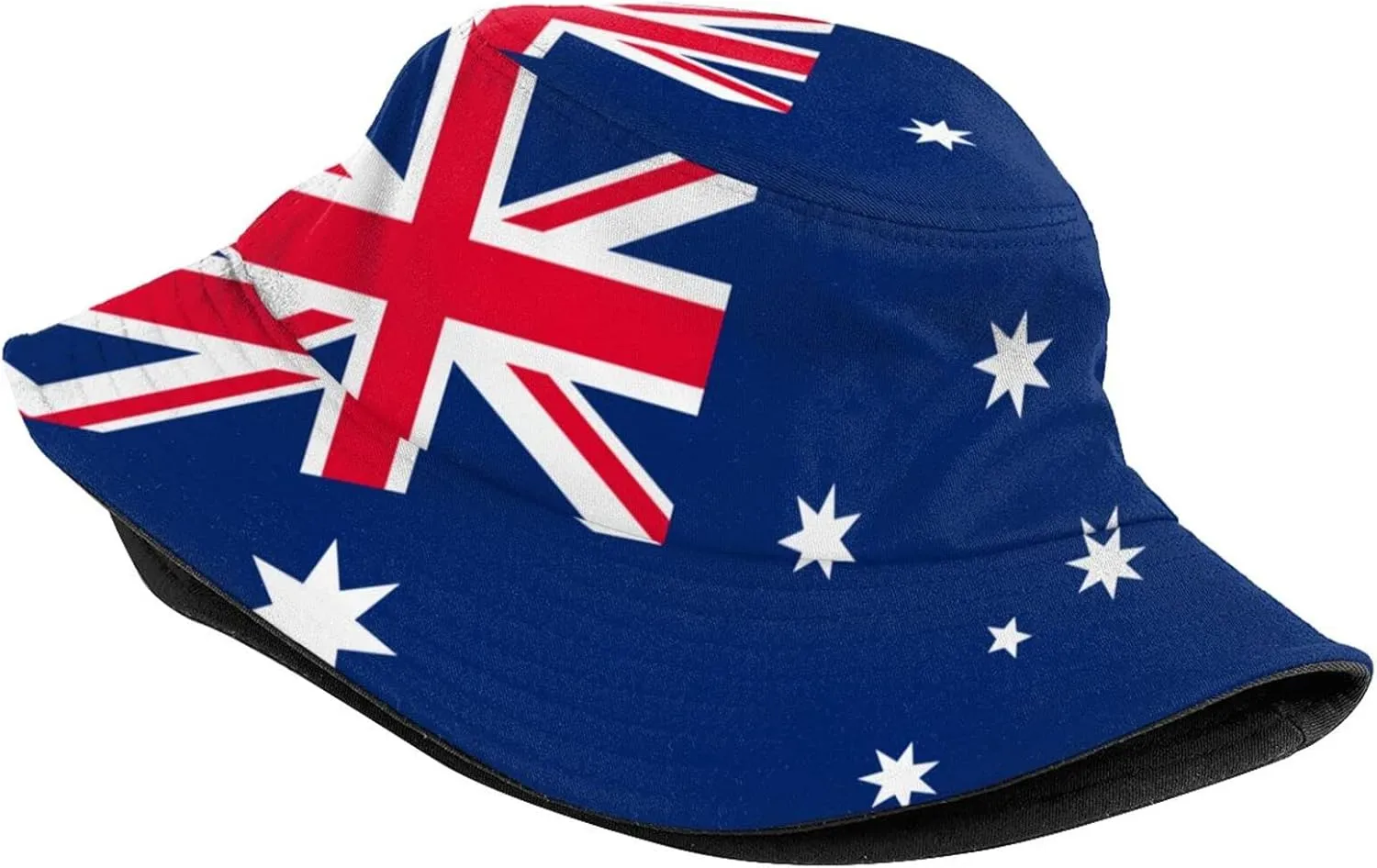 Cute Funny Flag Bucket Hat Packable Fashion Sun Cap Outdoor Flag Fisherman Hat for Women Men Boys Girls