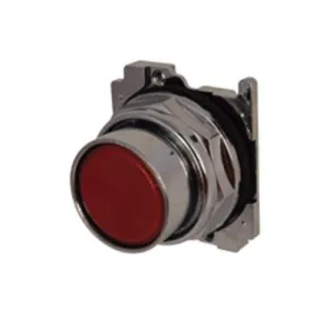 Cutler-Hammer 10250T Heavy Duty Pushbutton Operator, 30-1/2 mm, Red