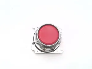 CUTLER HAMMER 10250T102 Flush Operator, Non-Illuminated, RED, Heavy-Duty PUSHBUTTONS, 10250T Series, Push Button
