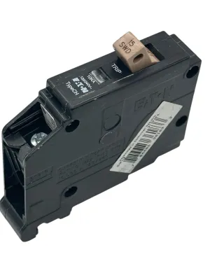 cutler Hammer Single Pole Circuit Breaker 15 Amp