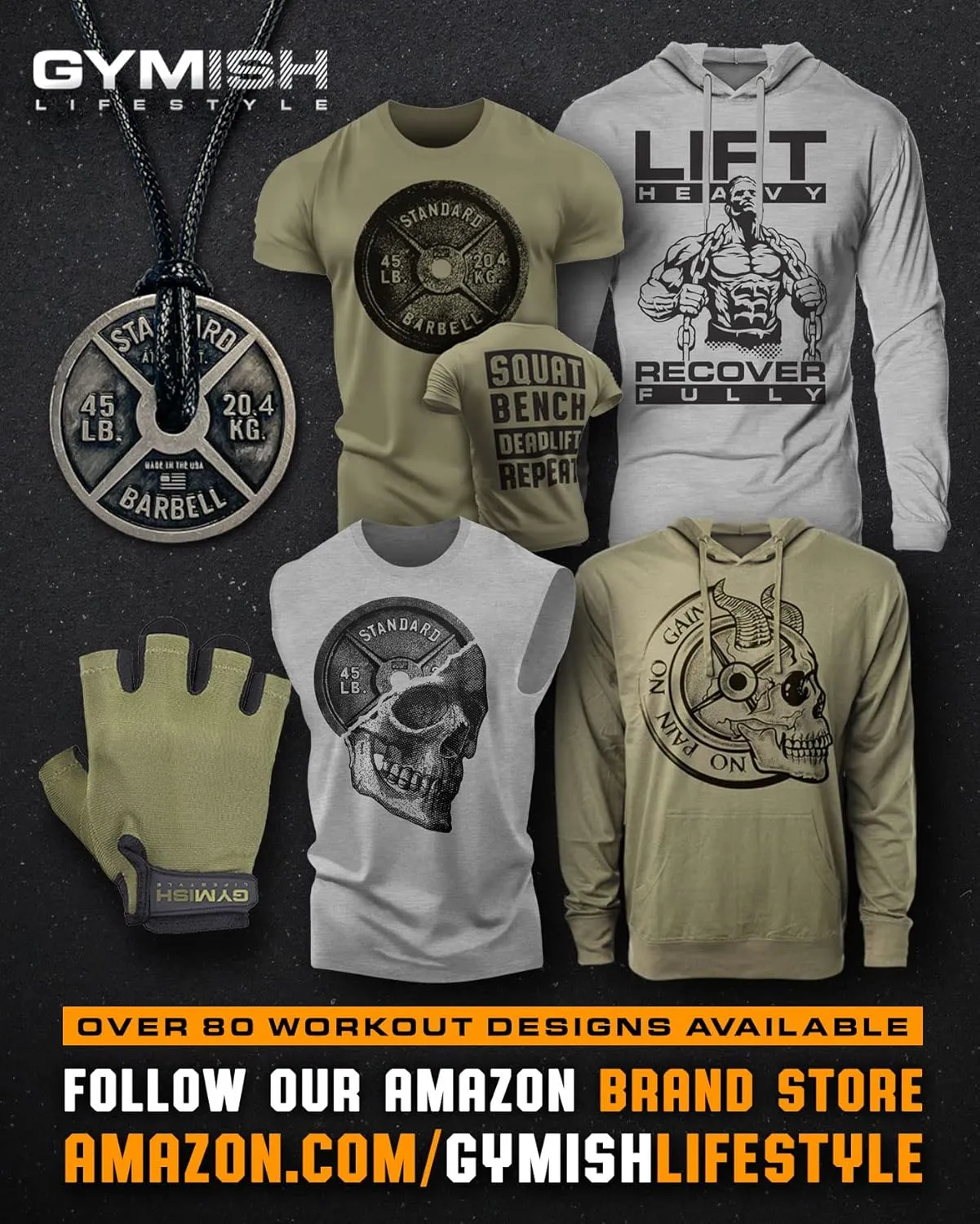 D R DETROIT REBELS Hammer Tire Weightlifting Gym Hoodie Bodybuilder Sweatshirt For Men Workout