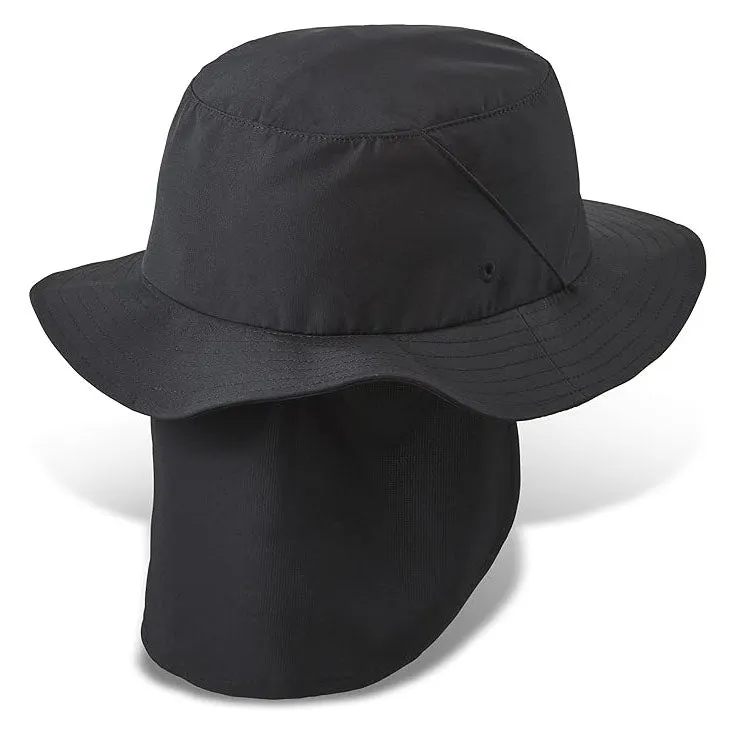 Dakine Women's Black XX-Large Indo Surf Hat - 10003896-BLACK-XXL