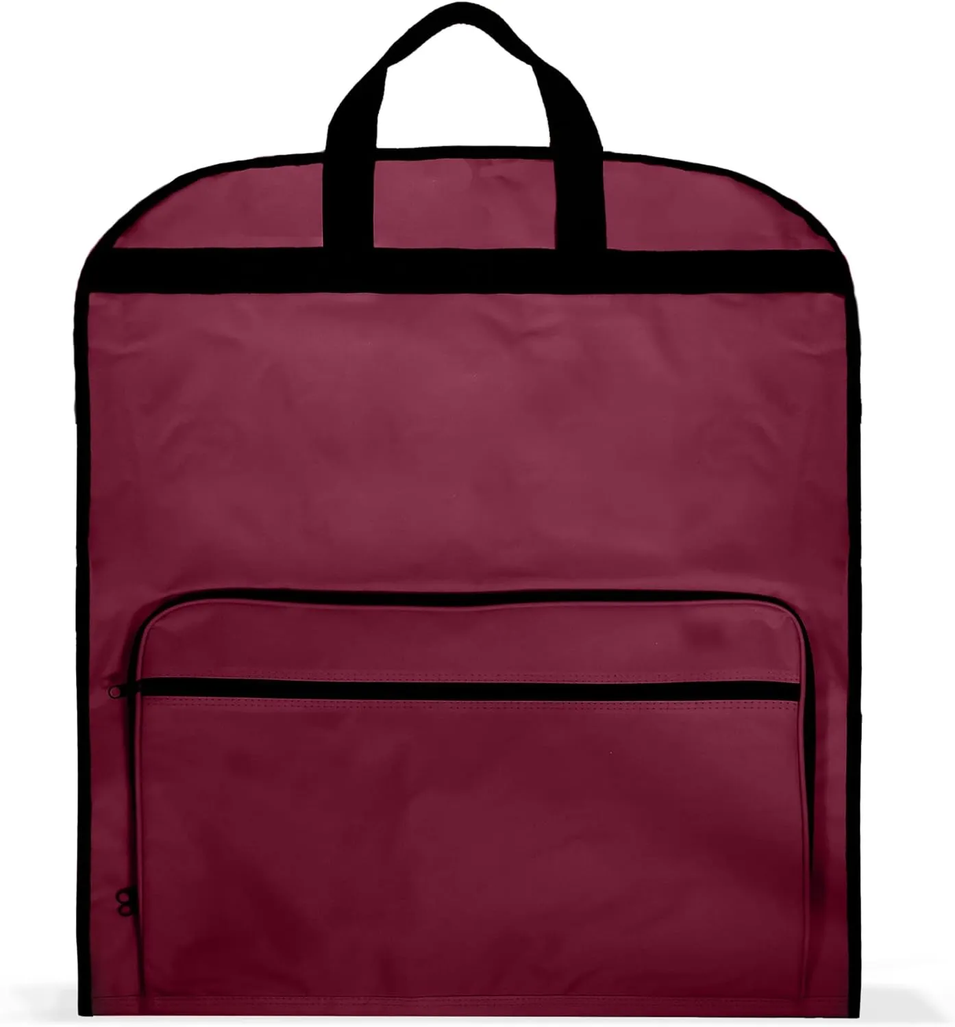 Dalix 60" Foldable Garment Bag Suits Cover Dresses w Front Pocket