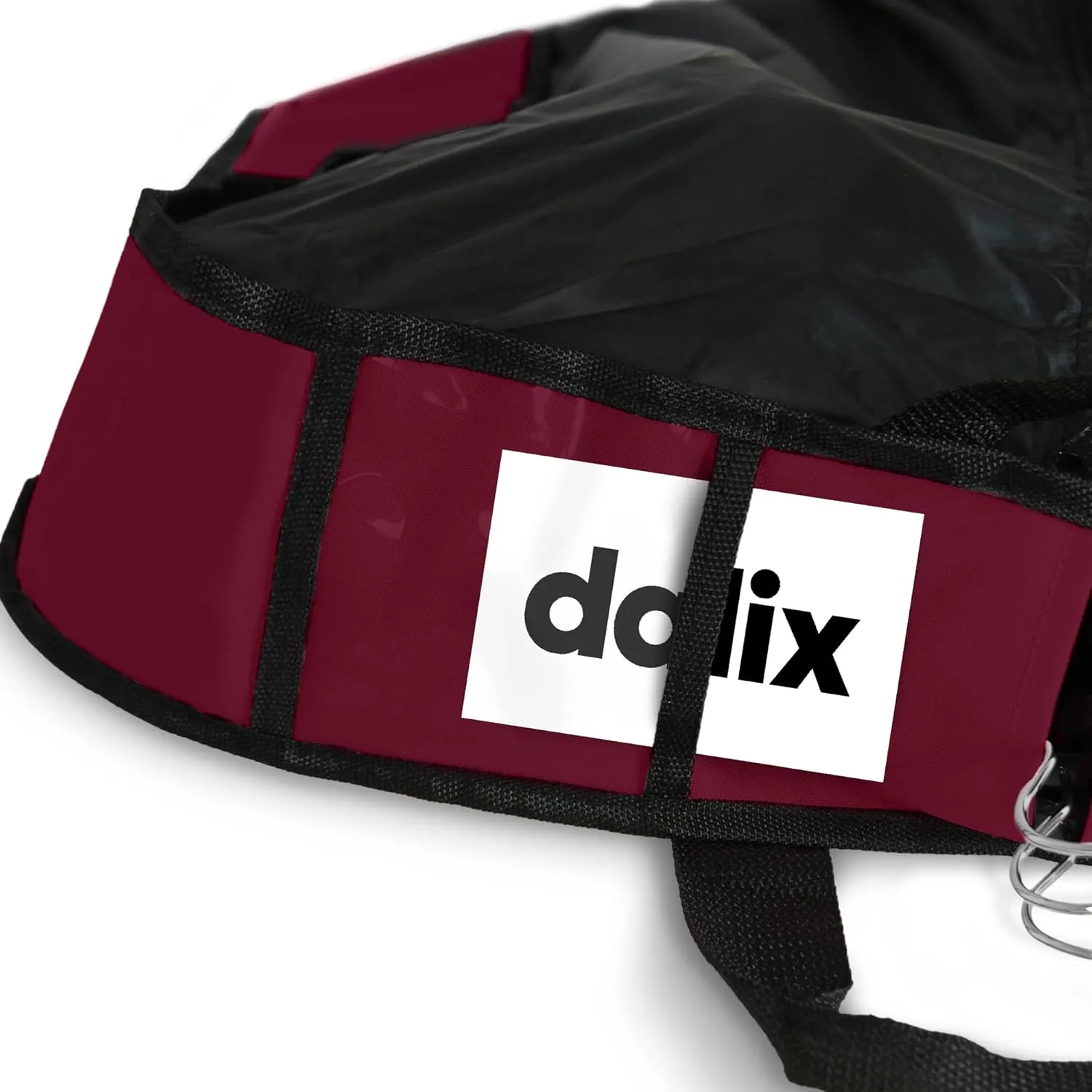 Dalix 60" Foldable Garment Bag Suits Cover Dresses w Front Pocket
