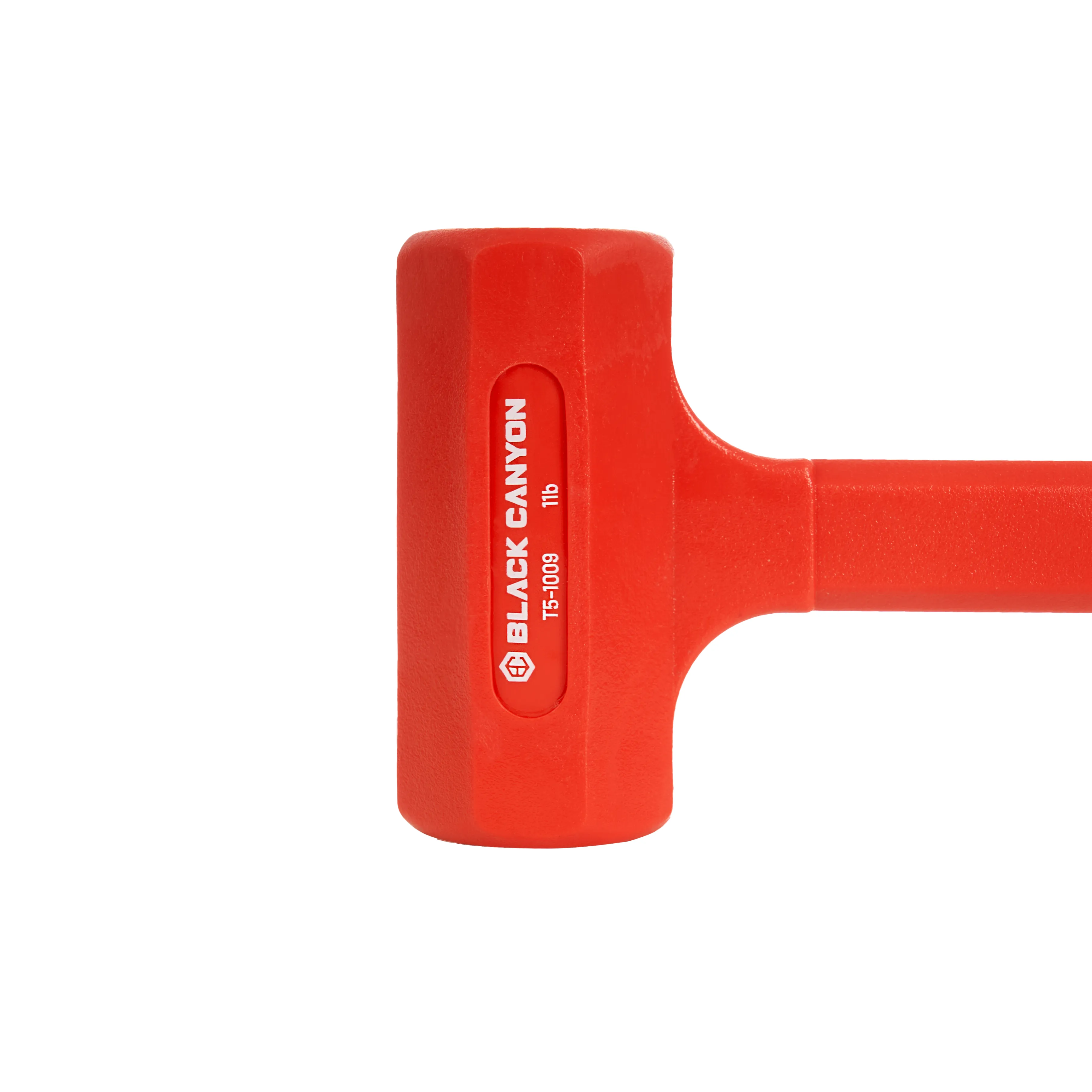 Dead Blow Hammer, 1-inch Face, PVC Head, 18oz