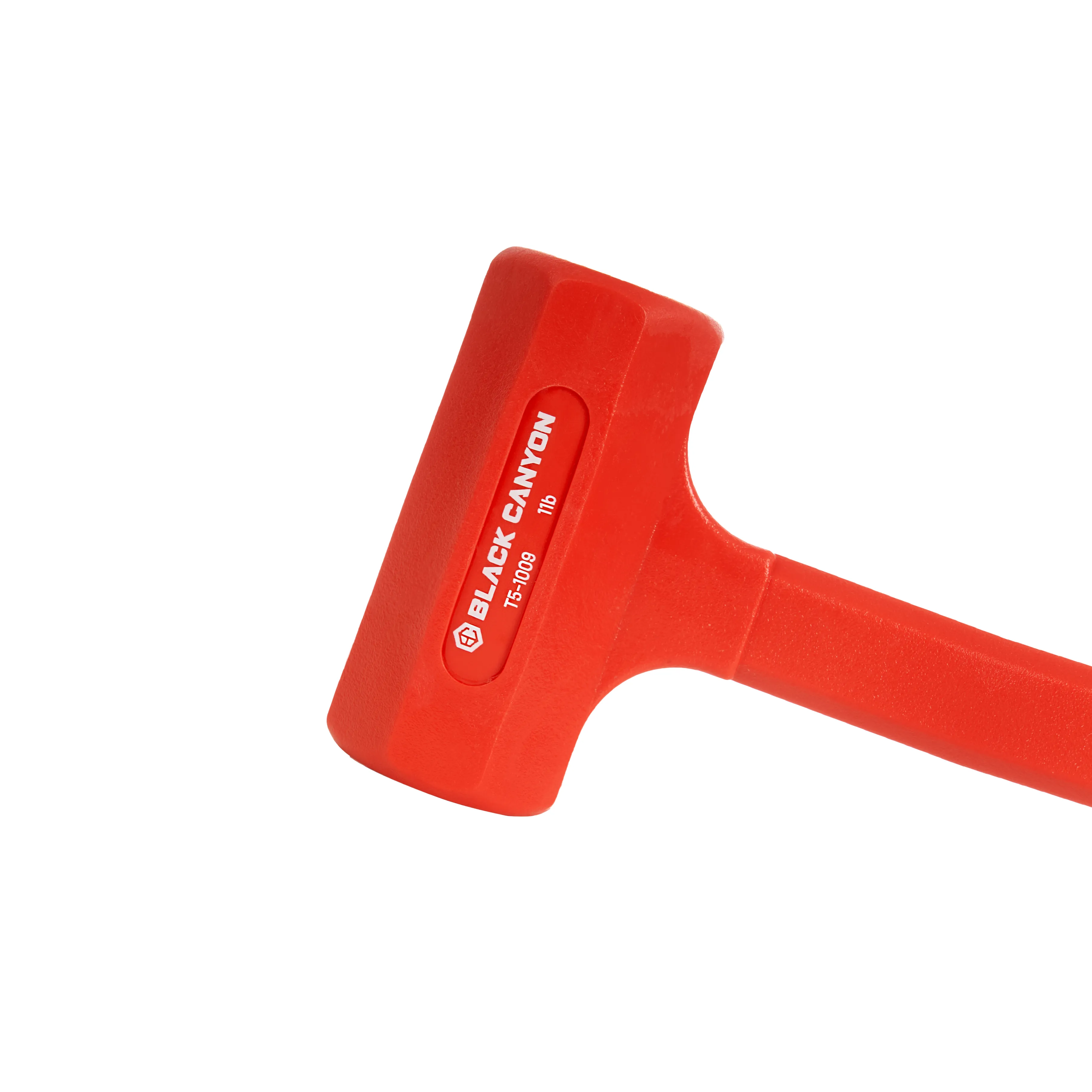 Dead Blow Hammer, 1-inch Face, PVC Head, 18oz
