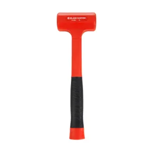 Dead Blow Hammer, 1-inch Face, PVC Head, 18oz