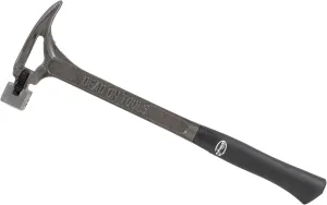 Dead On Tools - Steel Hammer (Milled Face, 22 oz.) (DOS22M-HD)