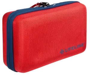 Deluxe Hard-Shell Foam First Aid Kit - 121 Piece