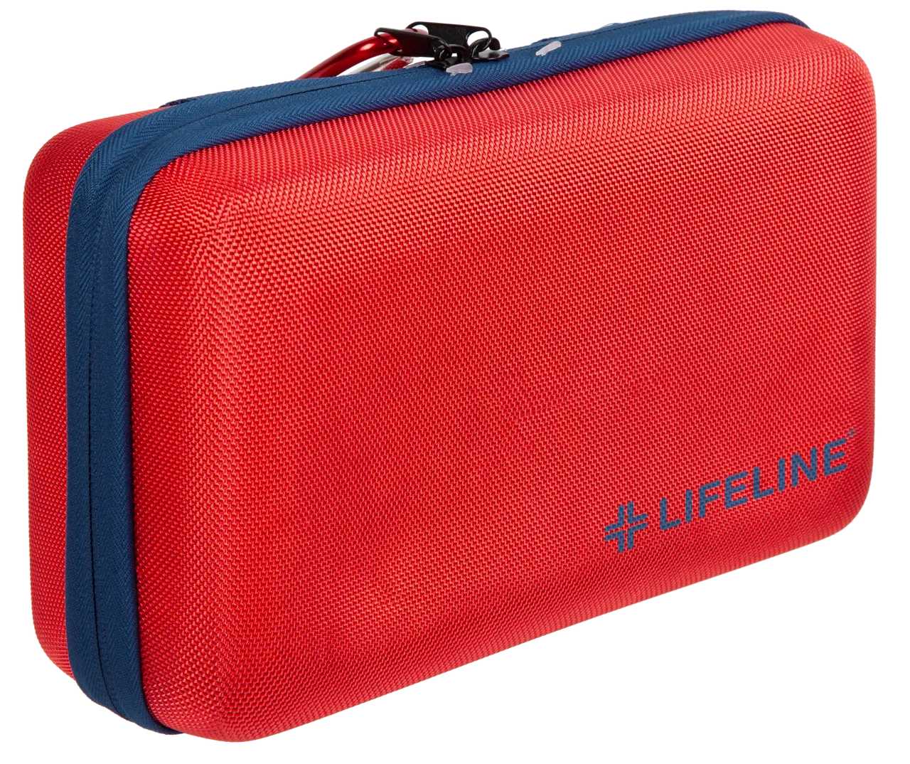 Deluxe Hard-Shell Foam First Aid Kit - 121 Piece