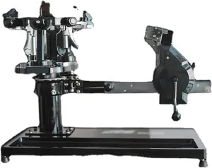 Desktop Hand Crank Stringing Machine, 360-degree Turntable Dual Purpose Stringing Machine, for Badminton Racket
