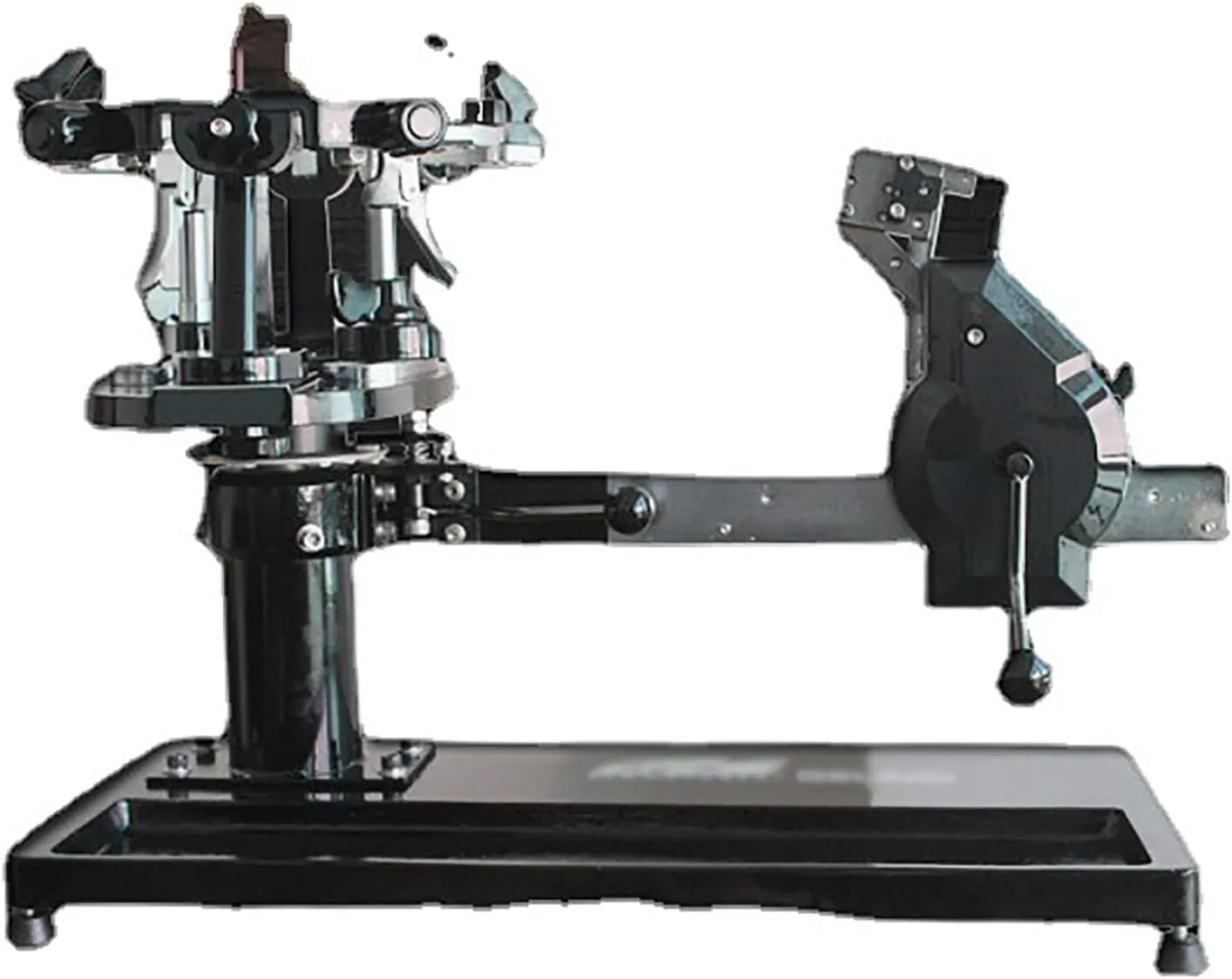 Desktop Hand Crank Stringing Machine, 360-degree Turntable Dual Purpose Stringing Machine, for Badminton Racket