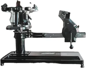 Desktop Hand Crank Stringing Machine,with Supporting Tools,Dual Purpose Stringing Machine for Badminton Racket and Tennis Racket