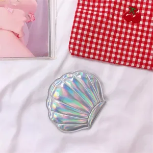 Desktop Makeup Mirror Beauty Mirror Shell S2X Magnifying Mirror Portable Makeup Vanity Foldable Pocket Mirror Cosmetic Hand Compact Mirror/C Home Vanity Mirror