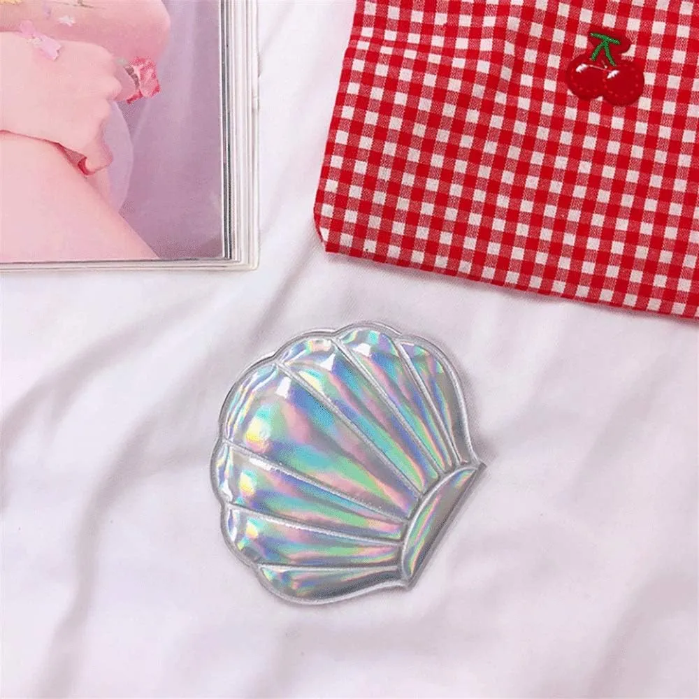 Desktop Makeup Mirror Beauty Mirror Shell S2X Magnifying Mirror Portable Makeup Vanity Foldable Pocket Mirror Cosmetic Hand Compact Mirror/C Home Vanity Mirror