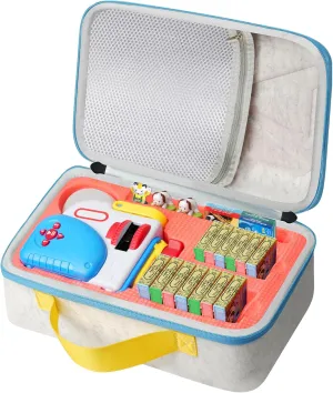 Detachable Bag Compatible with Little Tikes Story Dream Machine Books Starter Set，Kids Toys Storage Case for Little Tikes for Storybook, Audio Play, Character,with Handle and Shoulder Strap