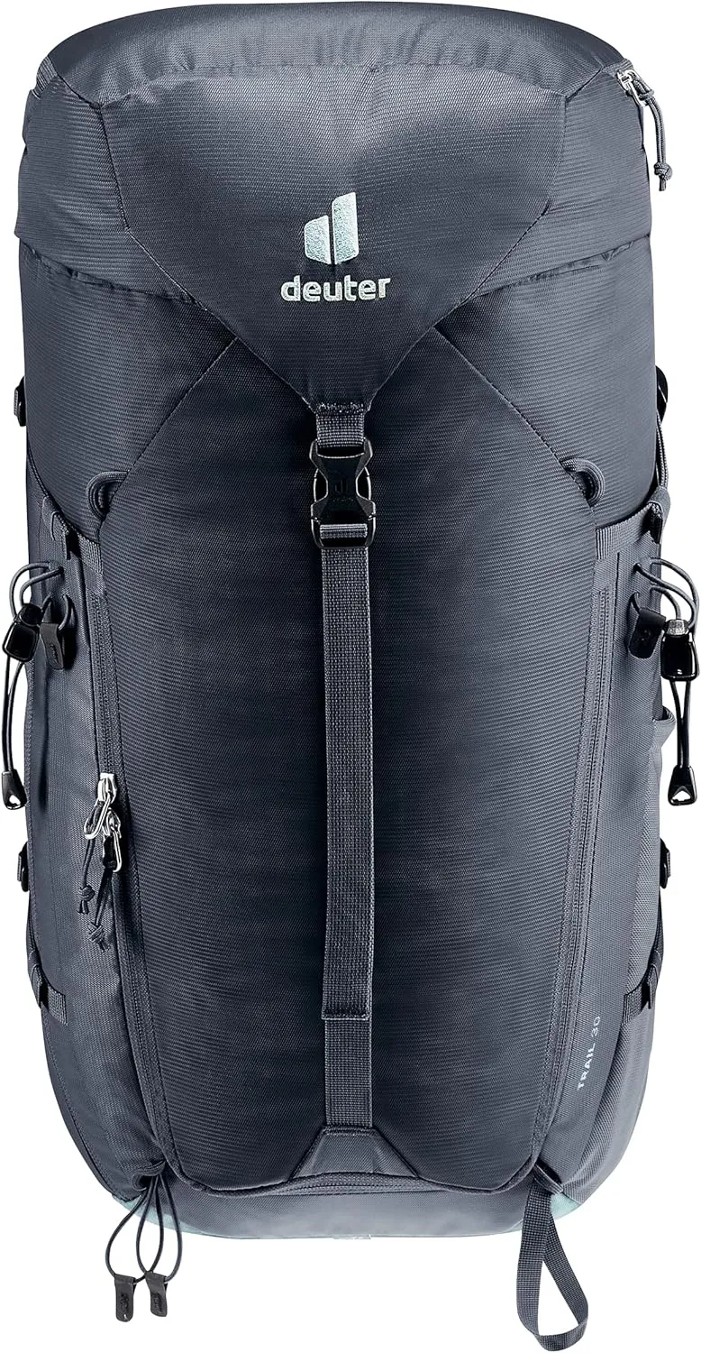 Deuter Men's Minimalistic, Black-Shale, 30 L
