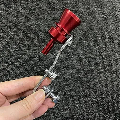 Device Turbo Auto Whistle Pipe Exhaust Refit Whistle Client-focused Car Sound Vehicle Muffler Turbo Simulator Price slash Sound Accessories Sound