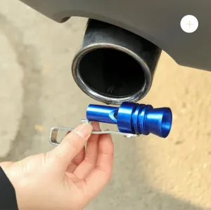 Device Turbo Auto Whistle Pipe Exhaust Refit Whistle Client-focused Car Sound Vehicle Muffler Turbo Simulator Price slash Sound Accessories Sound