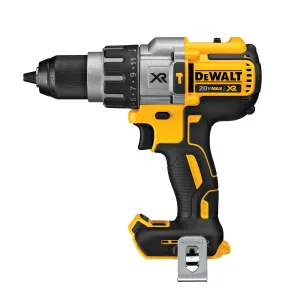 DEWALT 20V MAX XR Hammer Drill, Brushless, 3-Speed, Tool Only (DCD996B), Battery Powered, Yellow/Black