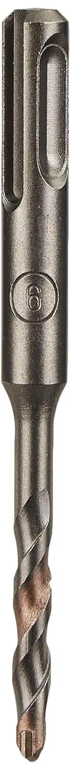 Dewalt DT9663-QZ Hammer drill bit SDS-plus 6mmx4.33"x42mm