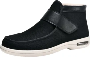 Diabetic Shoes For Men With Swollen Feet Women's Orthopedic Slippers High Top Arthritis Edema House Shoes Plantar Fasciitis Shoes For Elderly Swollen Feet Relief Walking Shoes (Color : 3, Size : 41