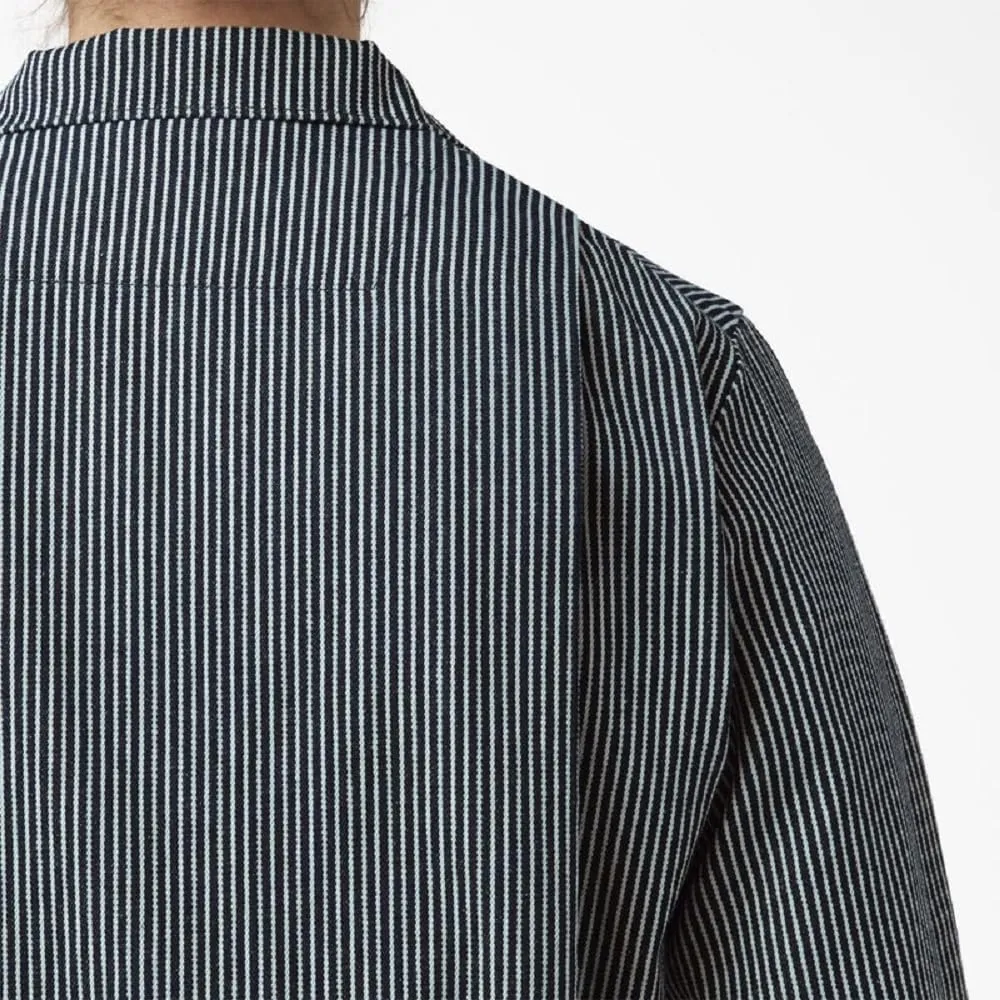 Dickies womens Long Sleeve Hickory Stripe Coveralls