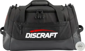 Discraft Disc Golf Duffel Bag – 22L Capacity, Holds Up to 32 Discs – Ideal for Disc Golf or Travel Enthusiasts