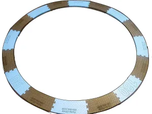 Discus to Shot Put Hammer Weight Throw Throwing Circle Conversion Inserts NOT A Stand Alone Circle