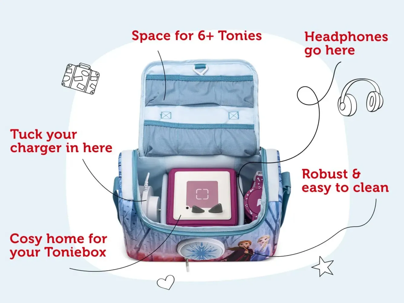 Disney's Frozen - Listen & Play Bag
