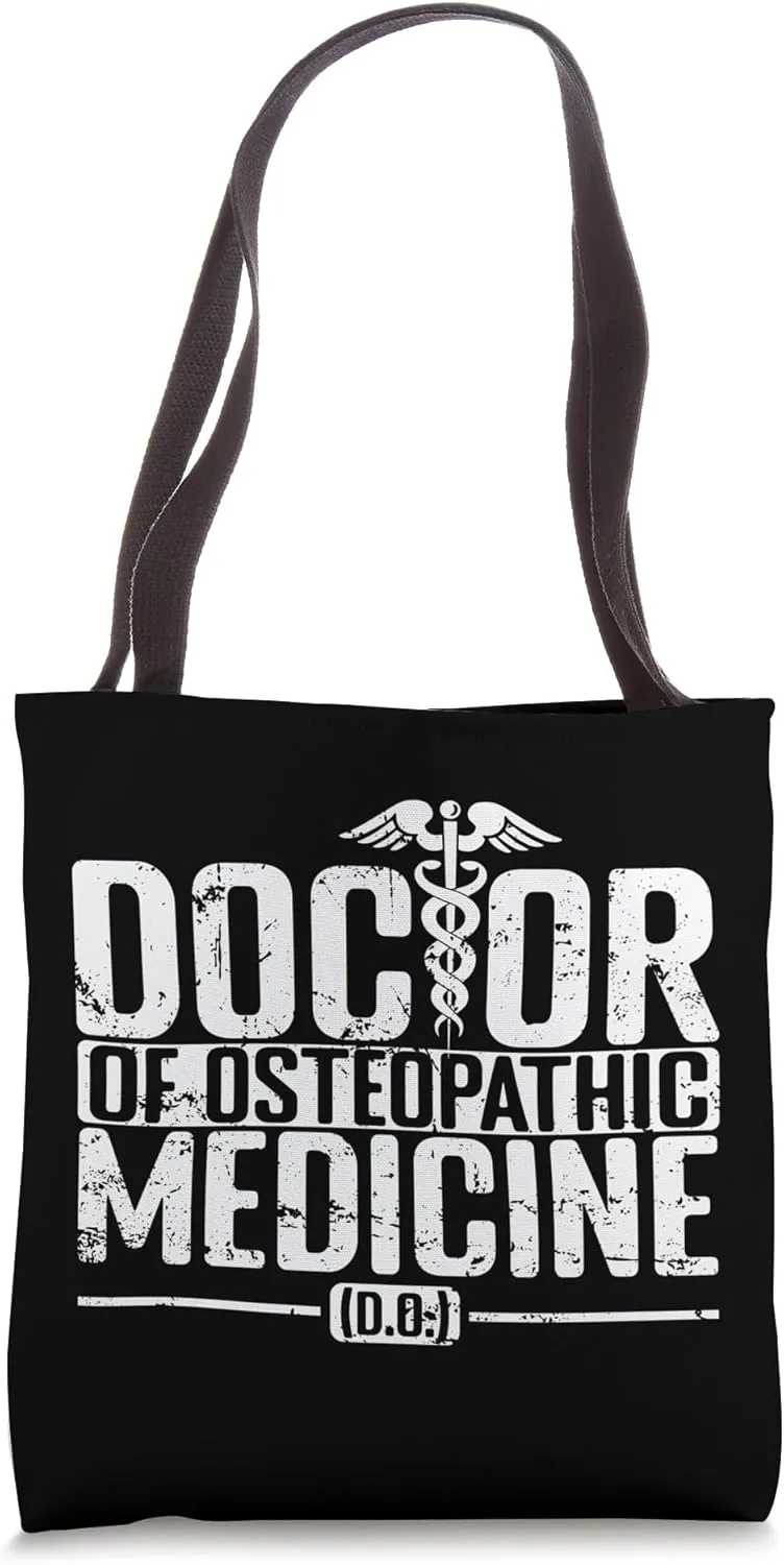 Doctor of Osteopathic Medicine Pain Management Tote Bag
